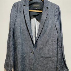 NEVER WORN - Banana Republic Linen Suit Jacket Size 8